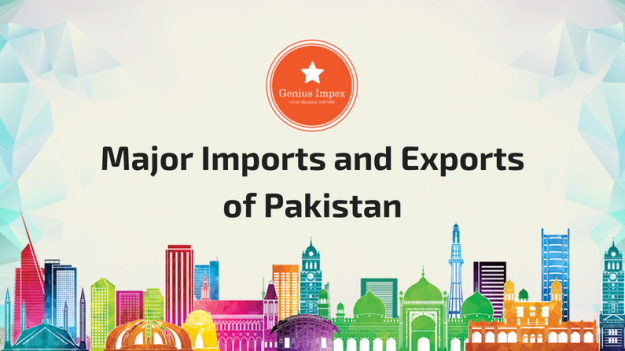 Major Import and Export of Pakistan