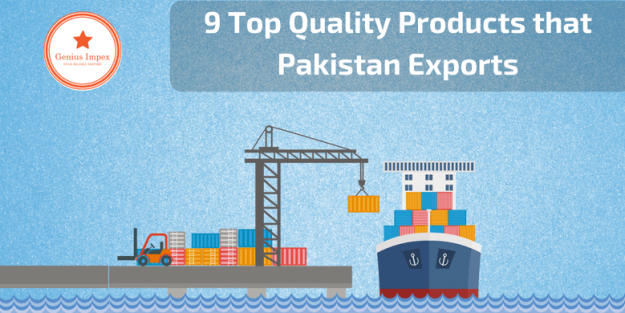 9 Top Quality Products that Pakistan Exports