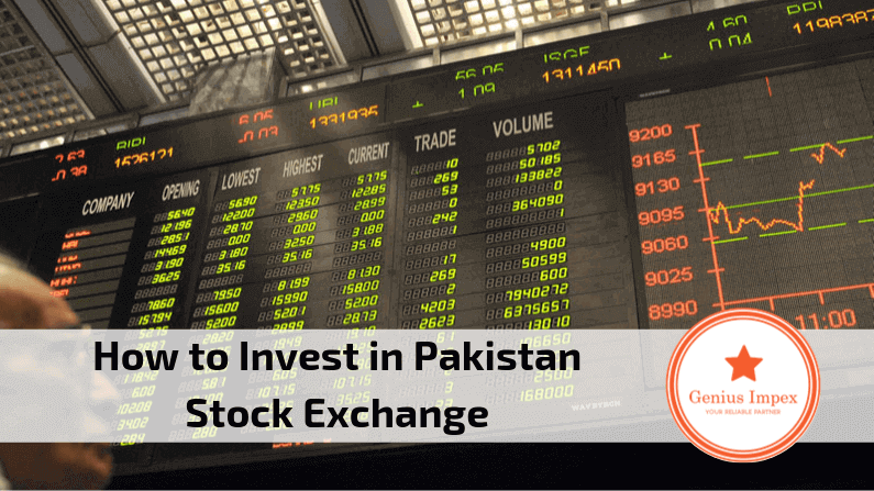 How to Invest in Pakistan Stock Exchange - Genius Impex