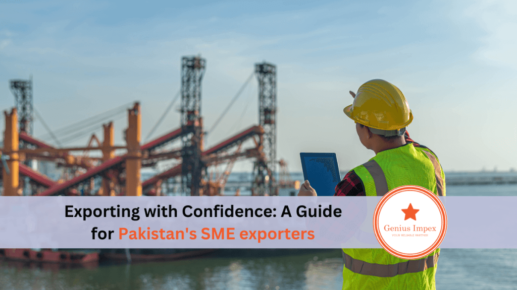 A Guide for Pakistan's SME exporters