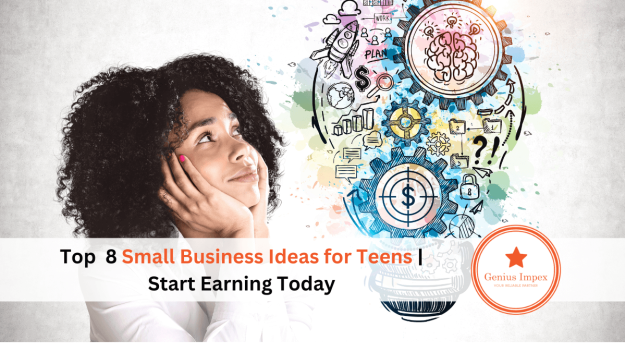 Top 8 Small Business Ideas for Teens Start Earning Today Top 8 Small Business Ideas for Teens Start Earning Today