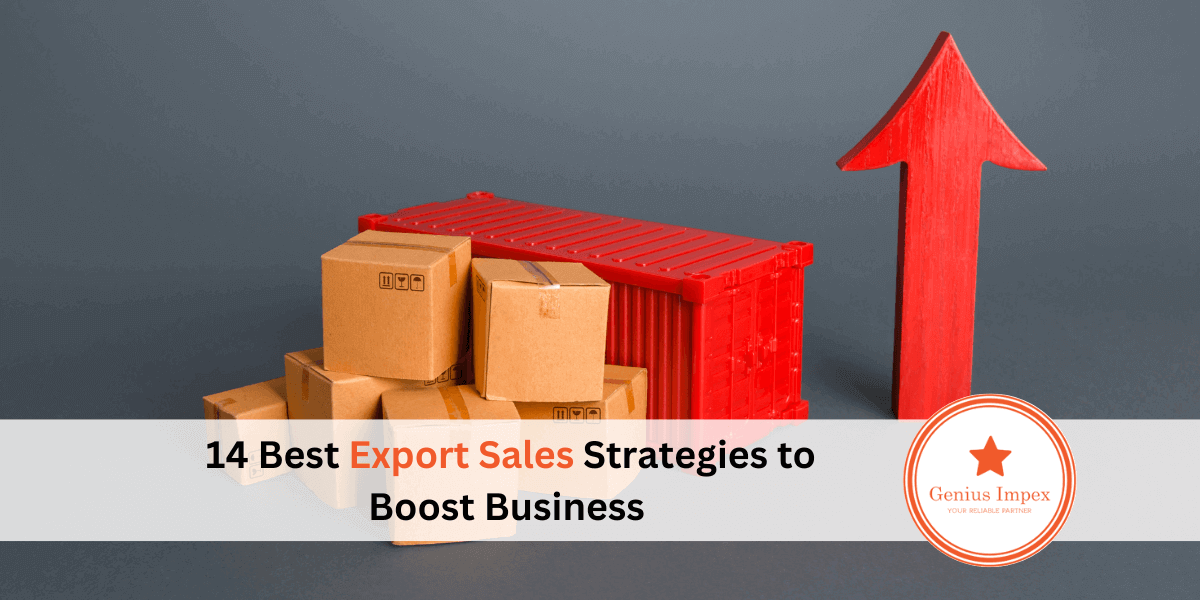 14 Best Export Sales Strategies to Boost Business 14 Best Export Sales Strategies to Boost Business