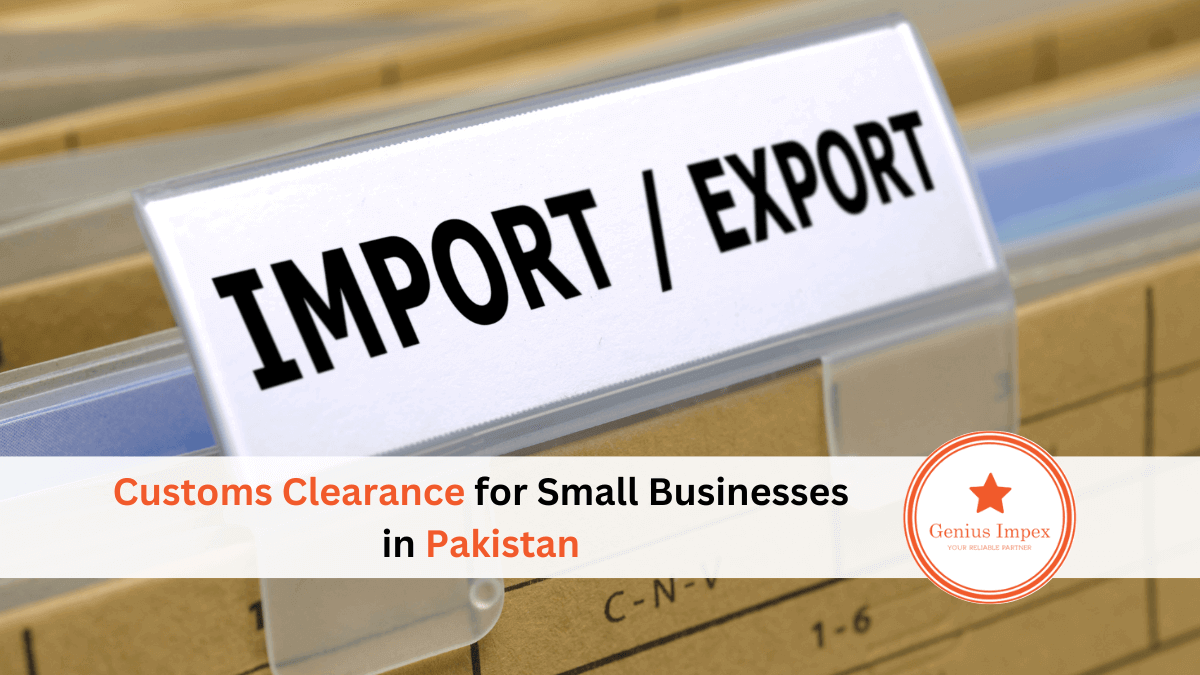 Customs Clearance for Small Businesses in Pakistan